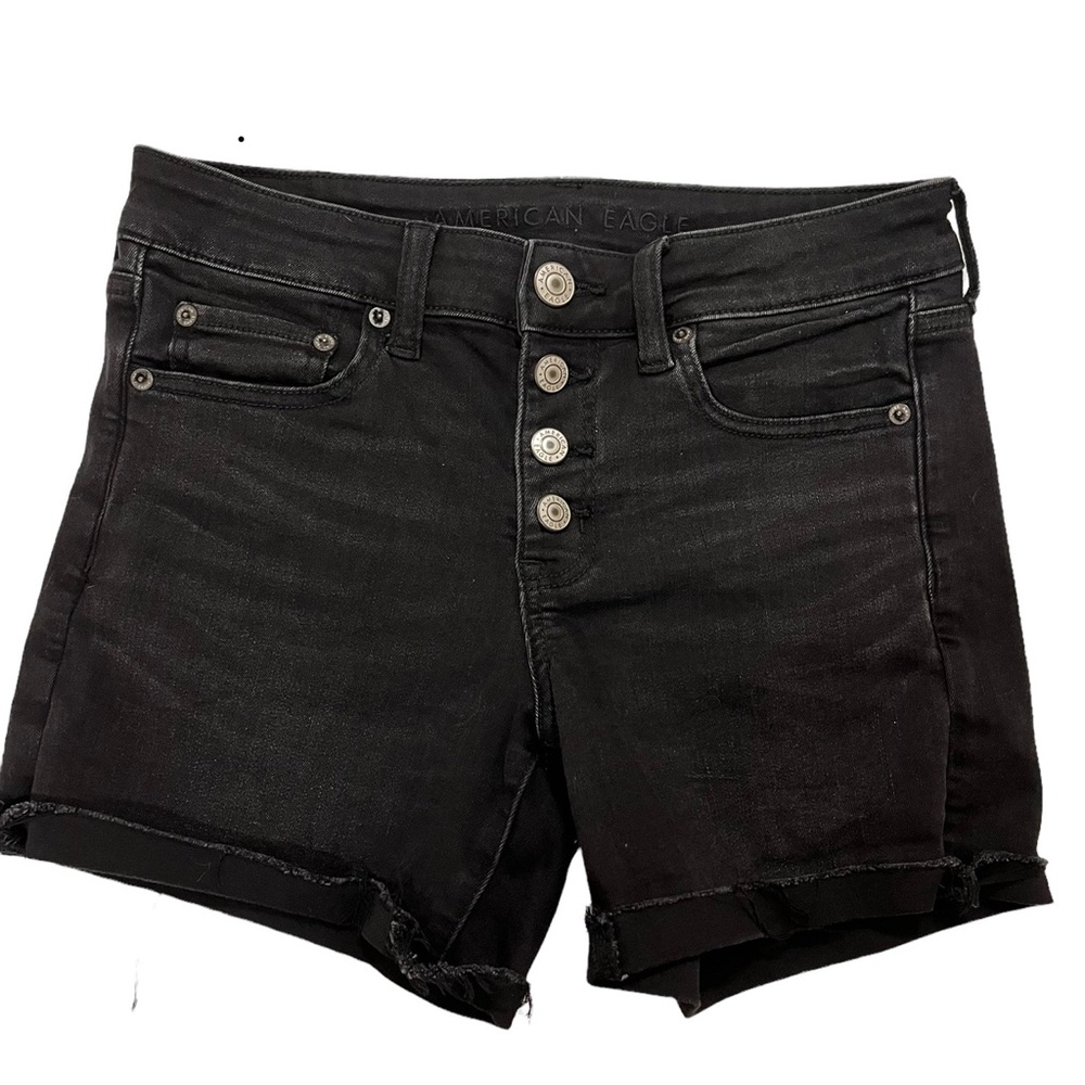 AE BUTTON FLY SHORTS